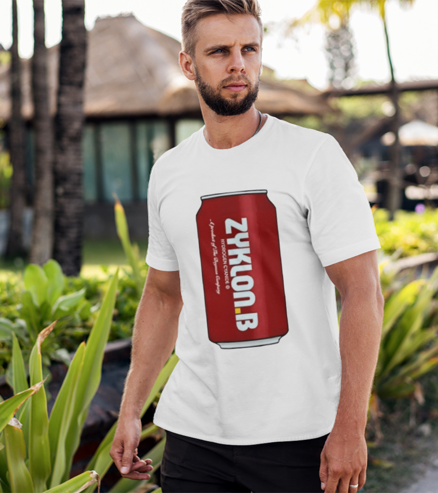 Zyklon B Hydrogen Cyanide A Product Of The Degesch Company T-Shirt