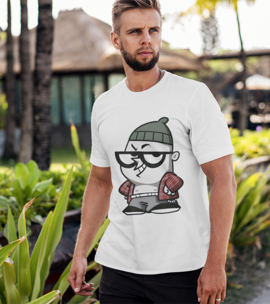 Dexter's Laboratory Hip Hop Style Cartoon Network T-Shirt