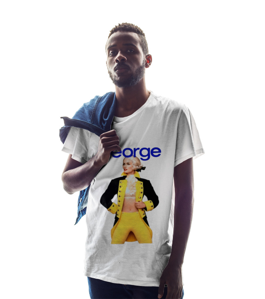 George Founding Fathers Historical Costume Colonial Attire T-Shirt