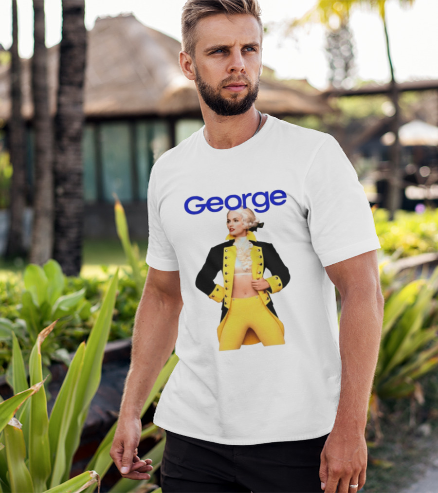 George Founding Fathers Historical Costume Colonial Attire T-Shirt