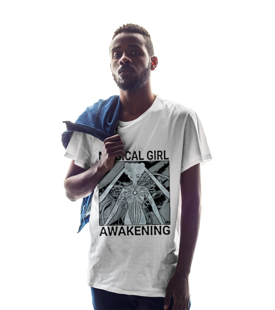 Magical Girl Awakening Sailor Moon Anime T-Shirt