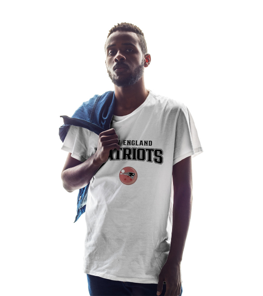 New England Patriots Goku Dragon Ball 2026 Season Mashup T-Shirt