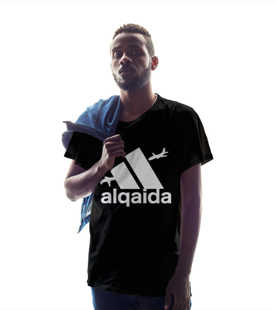 Alqaida September 11 Attacks Satire T-Shirt