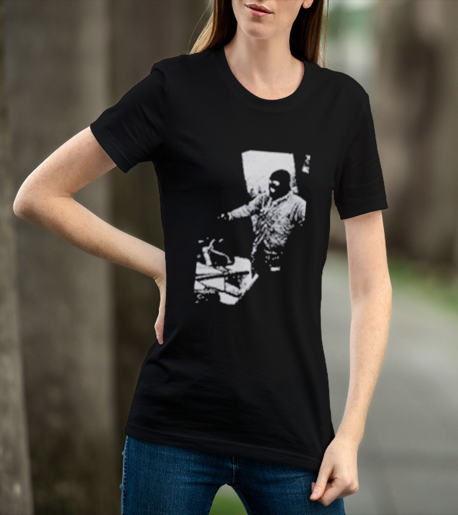 Brendan Abbott Historical Outlaw Iconography T-Shirt