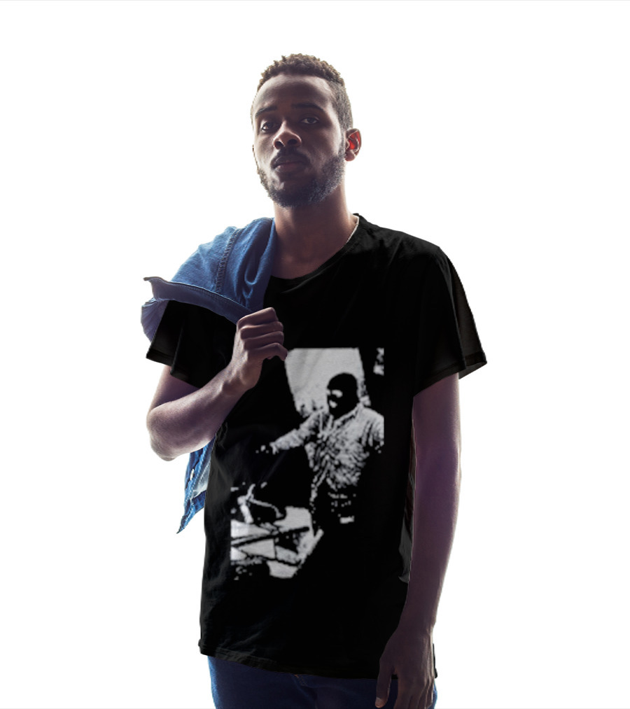 Brendan Abbott Historical Outlaw Iconography T-Shirt
