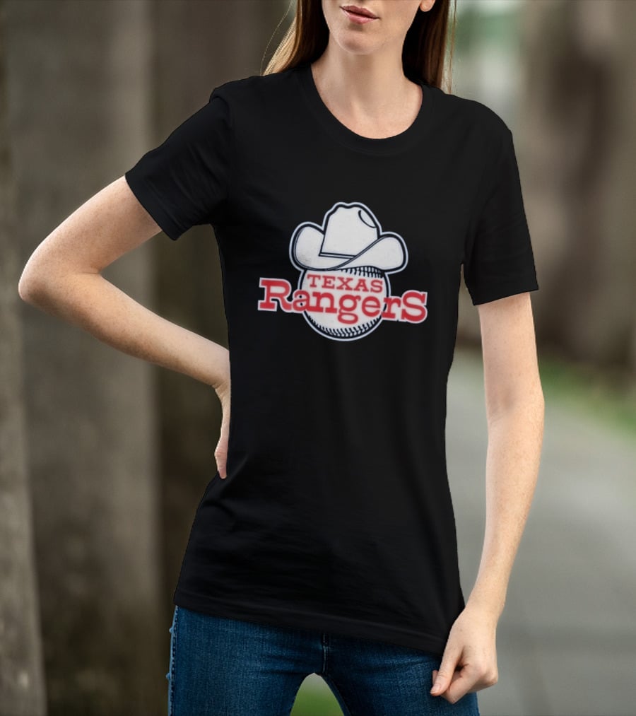 Texas Rangers 2026 Windbreaker Cowboy Hat Baseball T-Shirt