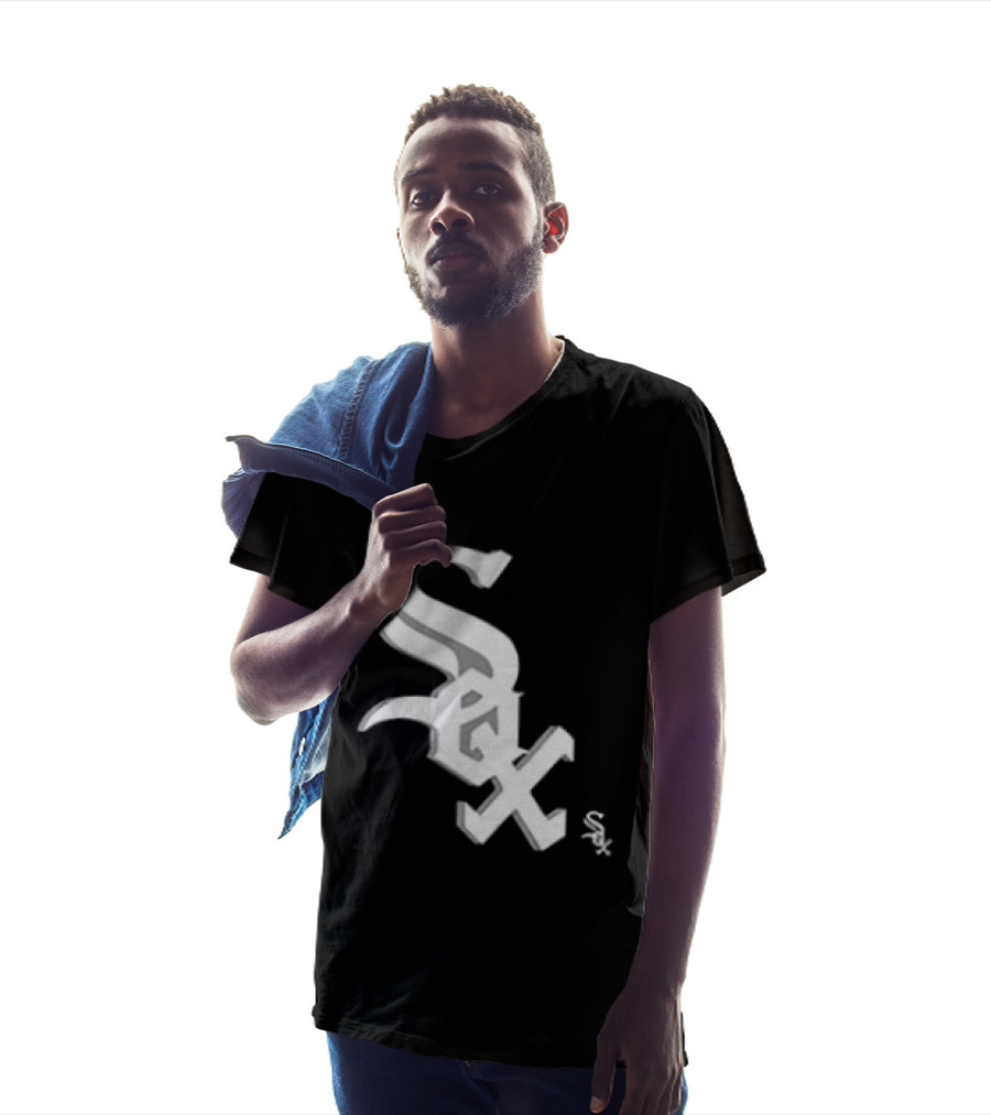 Chicago White Sox Cartoon 2 Sided Sox T-Shirt