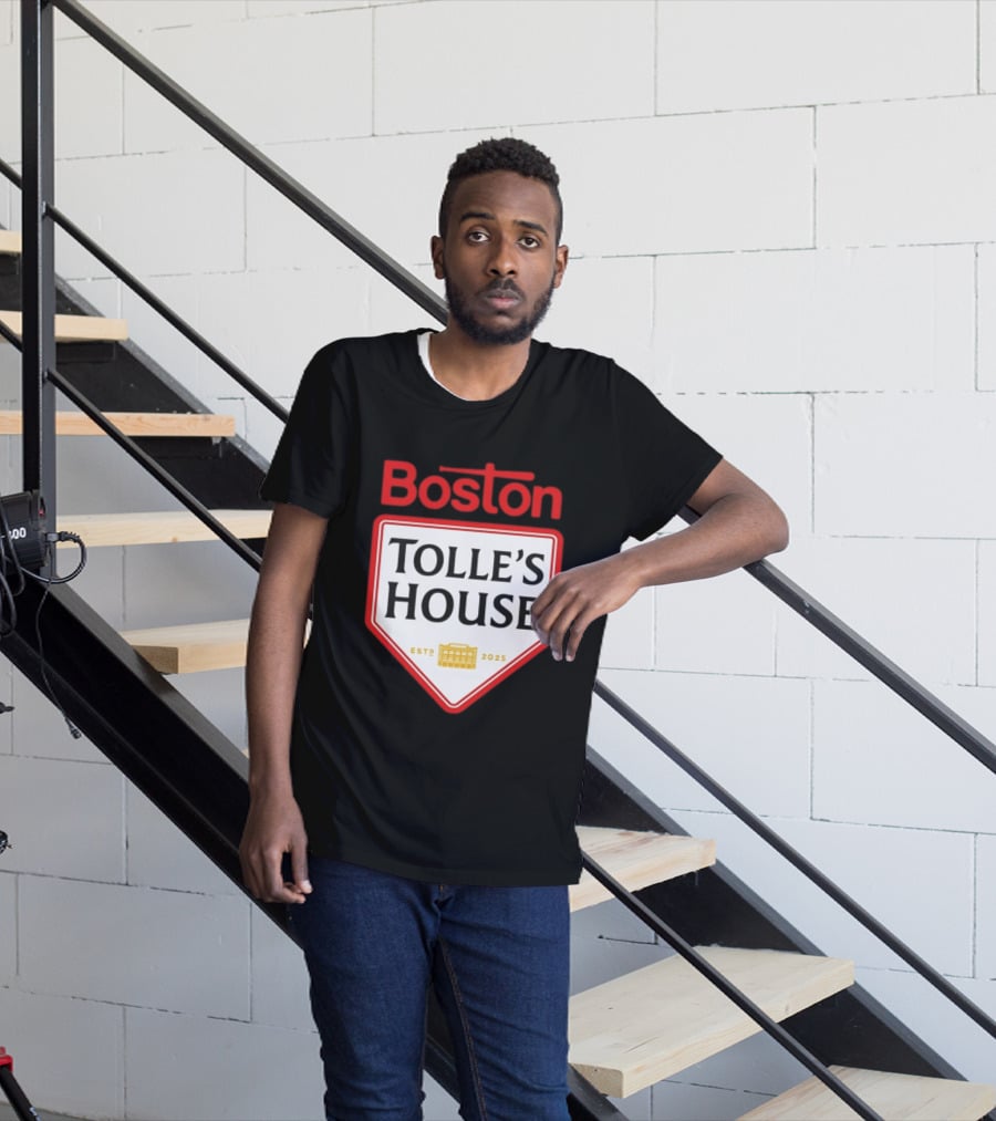 Boston Tolle's House Baseball Est 2025 T-Shirt