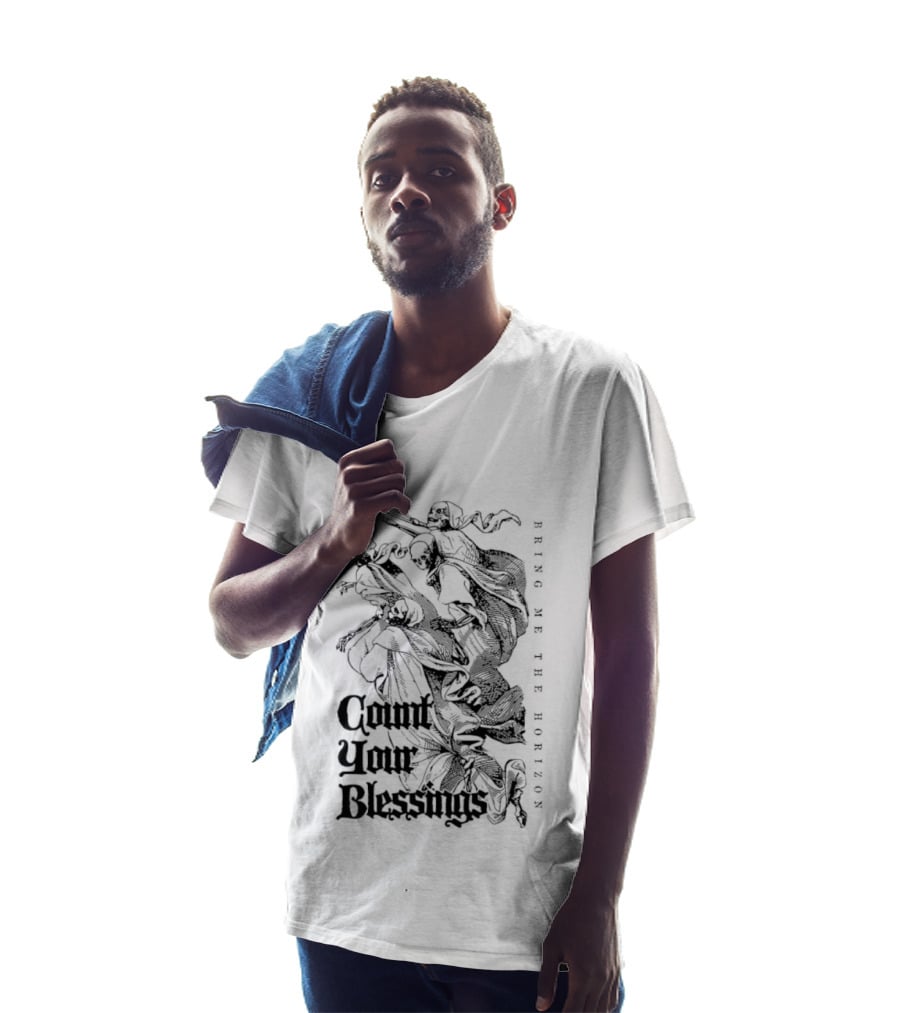 Bring Me The Horizon Count Your Blessings Angelic T-Shirt