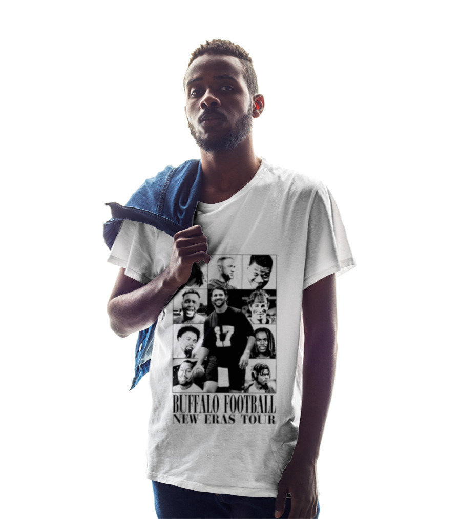 Buffalo Football New Eras Tour Buffalo Legends T-Shirt
