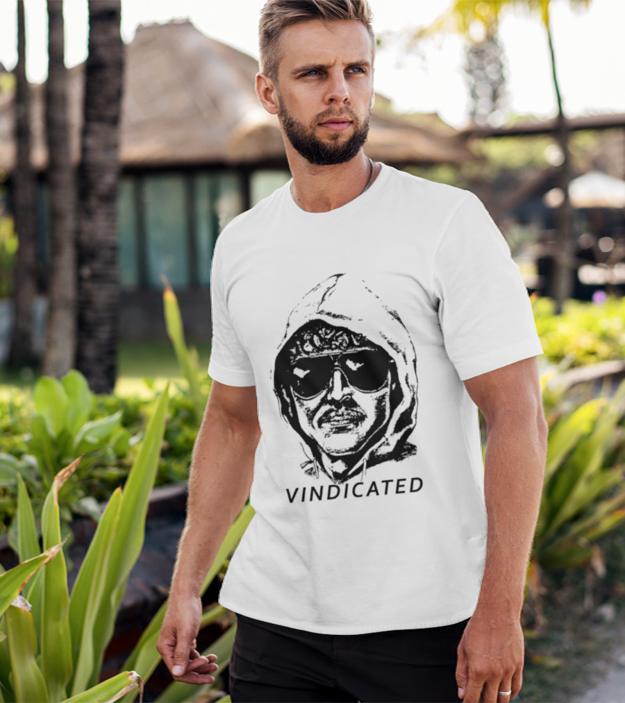 Unabomber Image Vindicated T-Shirt
