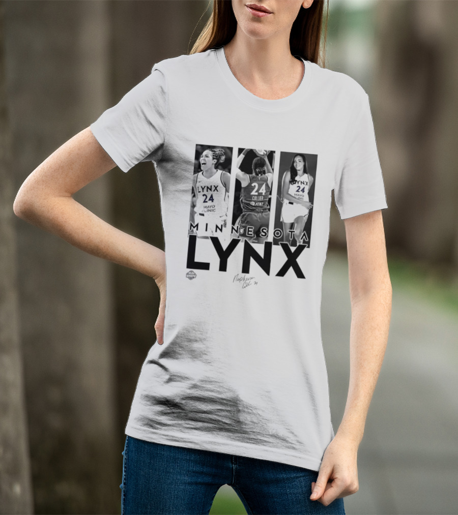 Minnesota Lynx Player Tribute 24 21 T-Shirt