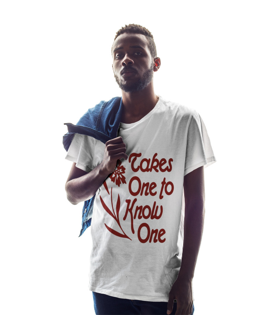 Takes One To Know One Thebeachesband Floral T-Shirt