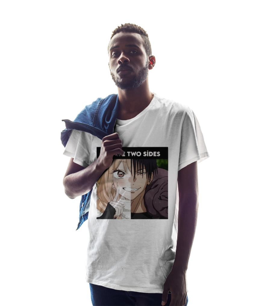 I Have Two Sides Toji Fushiguro And Marin Kitagawa Manga Characters T-Shirt