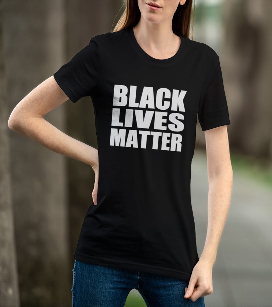 Black Lives Matter Movement Awareness T-Shirt