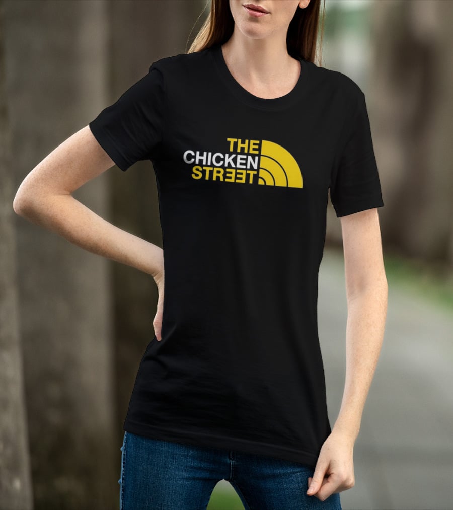 The Chicken Street Kabul Afghanistan Hippie Trail Retro Vibes T-Shirt