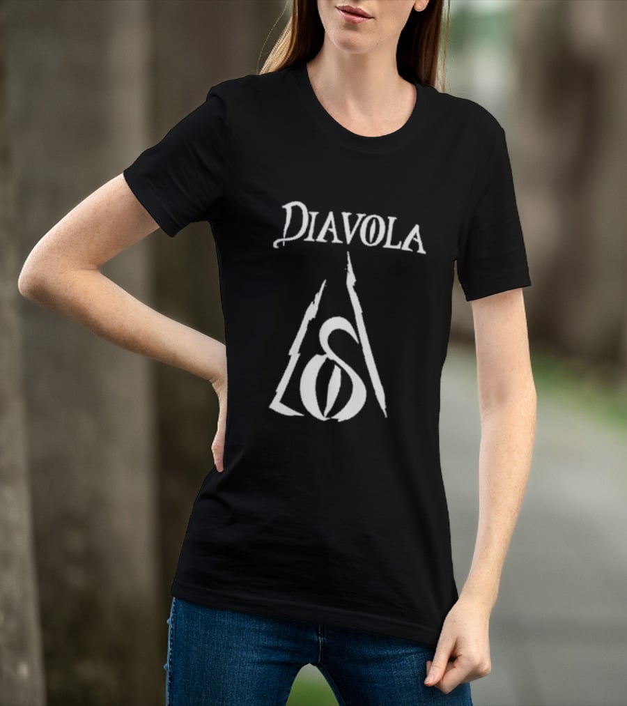 Diavola Blessed With Embers Of Eternal Flame LOS T-Shirt