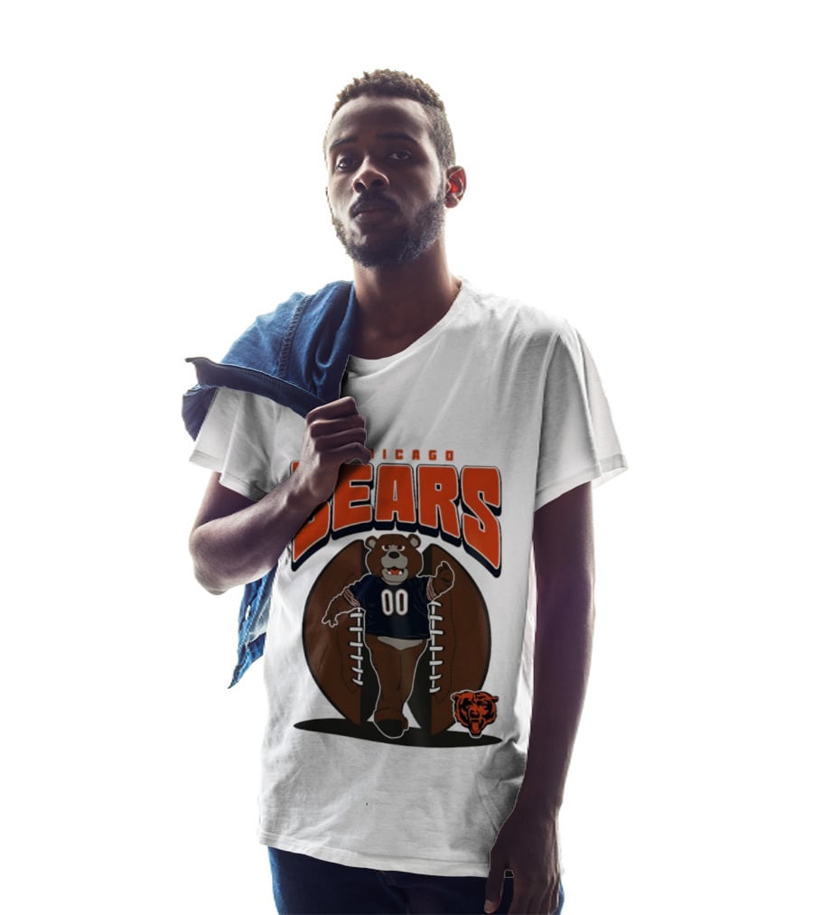 Chicago Bears Staley Da Bear Football Mania 2026 T-Shirt
