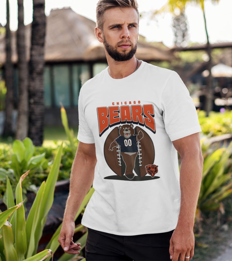 Chicago Bears Staley Da Bear Football Mania 2026 T-Shirt
