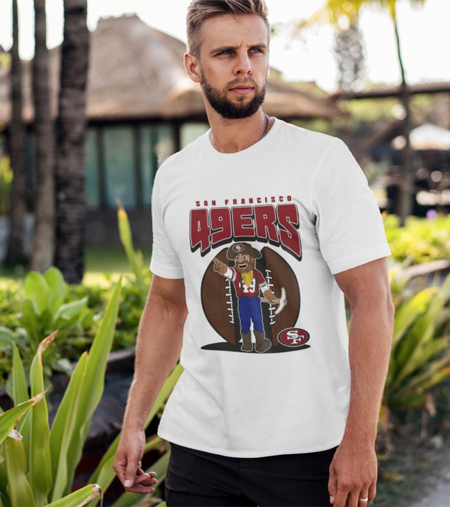 San Francisco 49ers Sourdough Sam 2026 Mania T-Shirt