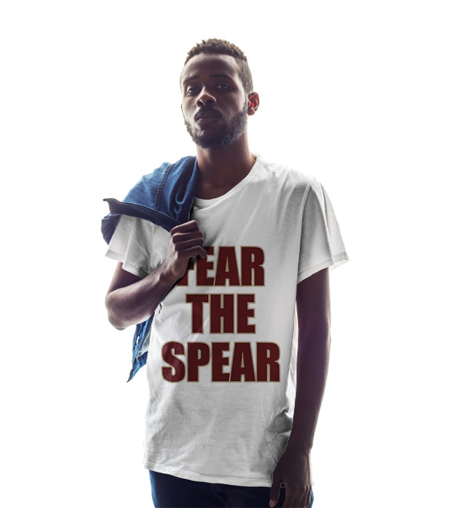 Fear The Spear Florida State Seminoles Football T-Shirt
