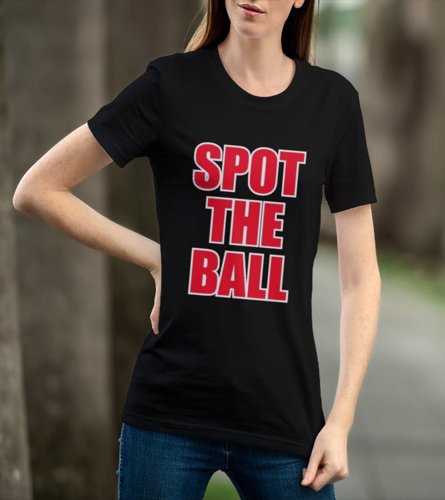 Spot The Ball Ole Miss Rebels Football T-Shirt