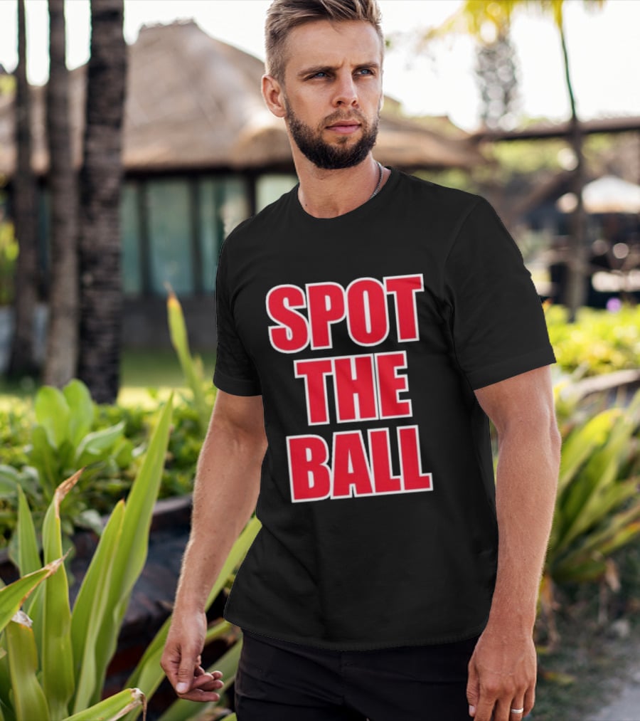 Spot The Ball Ole Miss Rebels Football T-Shirt