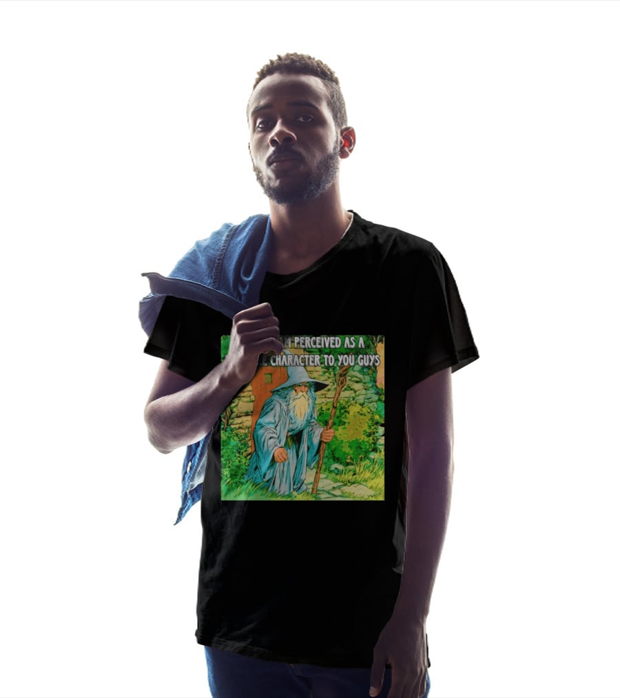 I Hope I Am Perceived As A Folktale Character To You Guys Wizard T-Shirt