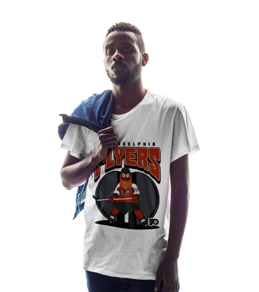 Philadelphia Flyers Gritty Mania NHL 2026 Hockey Mascot Fan Gear T-Shirt