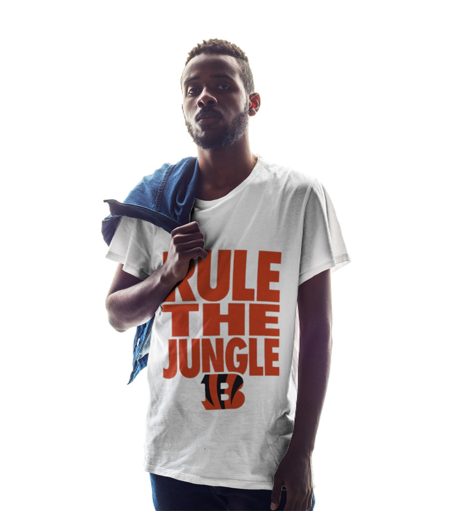 Cincinnati Bengals Rule The Jungle Bengals B T-Shirt