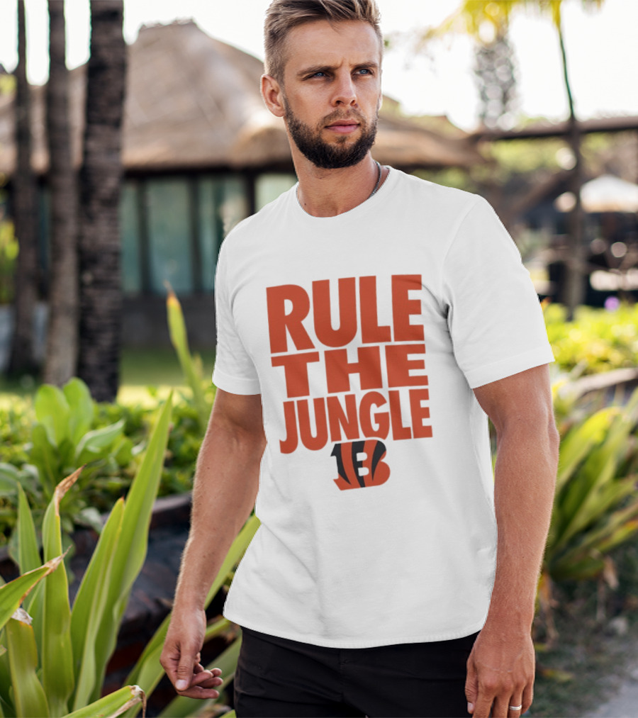 Cincinnati Bengals Rule The Jungle Bengals B T-Shirt