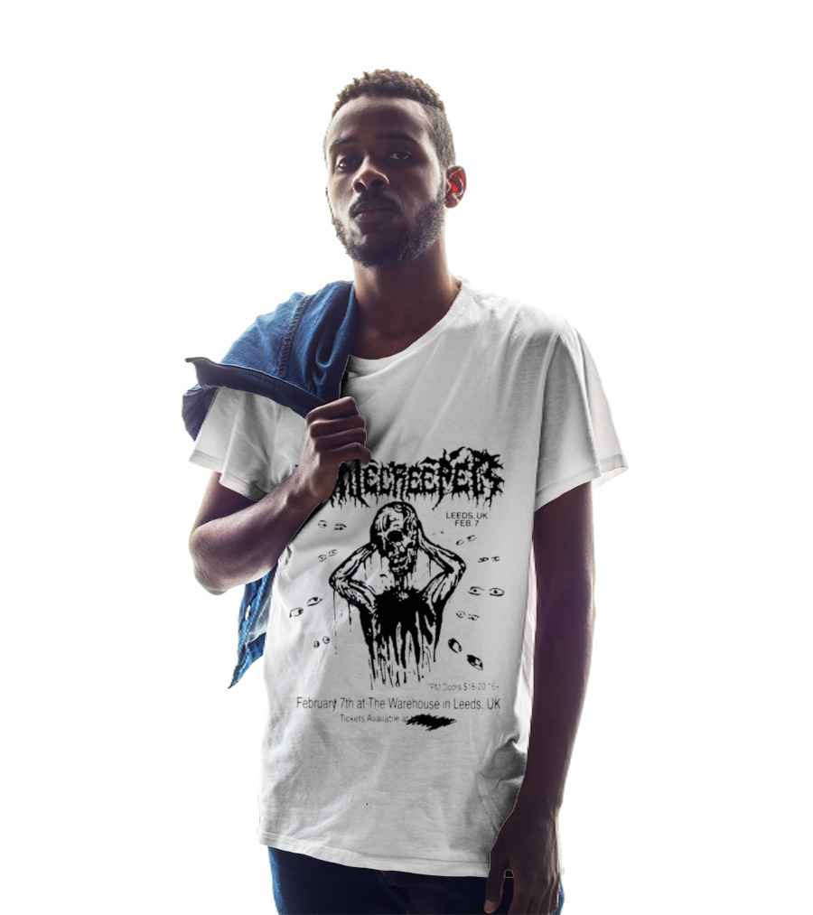 Gatecreeper Live In Leeds UK February 7th At The Warehouse Ticket Information And Event Details T-Shirt