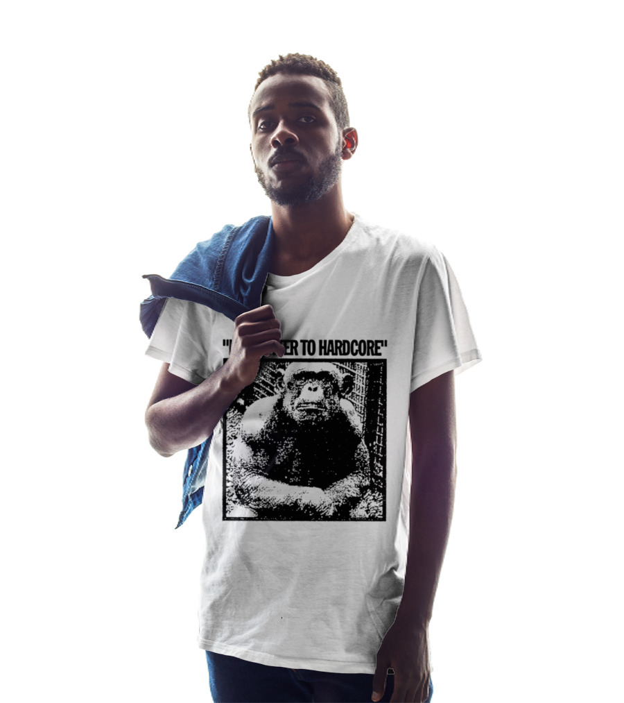 Loveletter To Hardcore Chimpanzee Monkey T-Shirt
