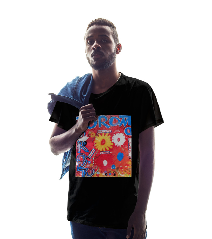Dylan Cease Ago X Cease Eve Toronto Vibrant Floral T-Shirt