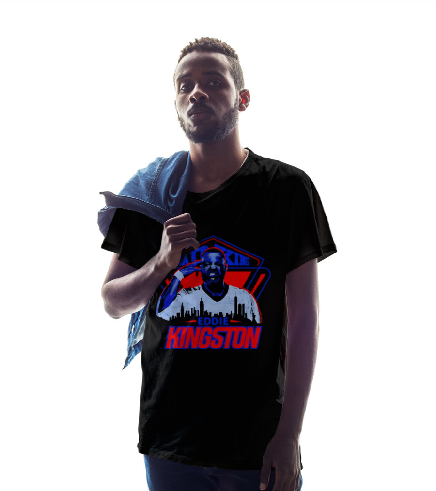 Eddie Kingston Mad King Skyline Wrestling T-Shirt