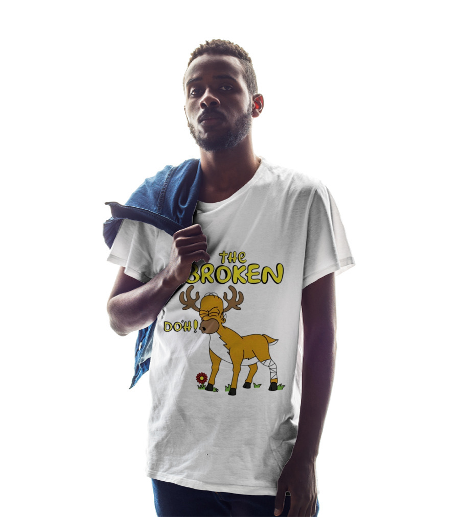 The Broken Doh Deer Homer Simpson The Simpsons T-Shirt