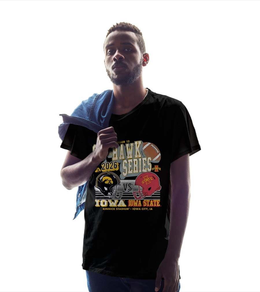 September 12 Cy Hawk Series 2026 Iowa Vs Iowa State Kinnick Stadium Iowa City T-Shirt