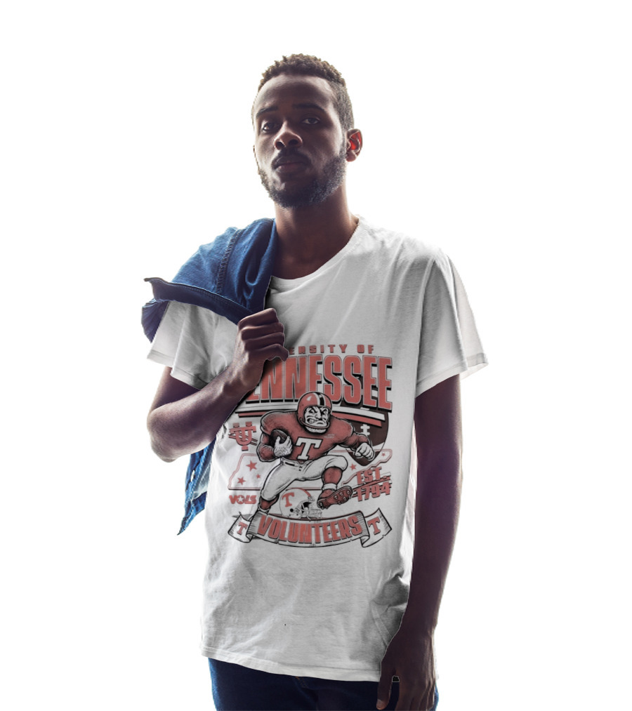 University Of Tennessee Volunteers Football Est 1794 Player T-Shirt