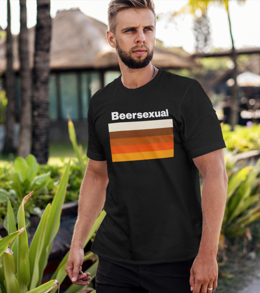 Bearsexual Pride Bear Flag Style LGBTQ+ T-Shirt
