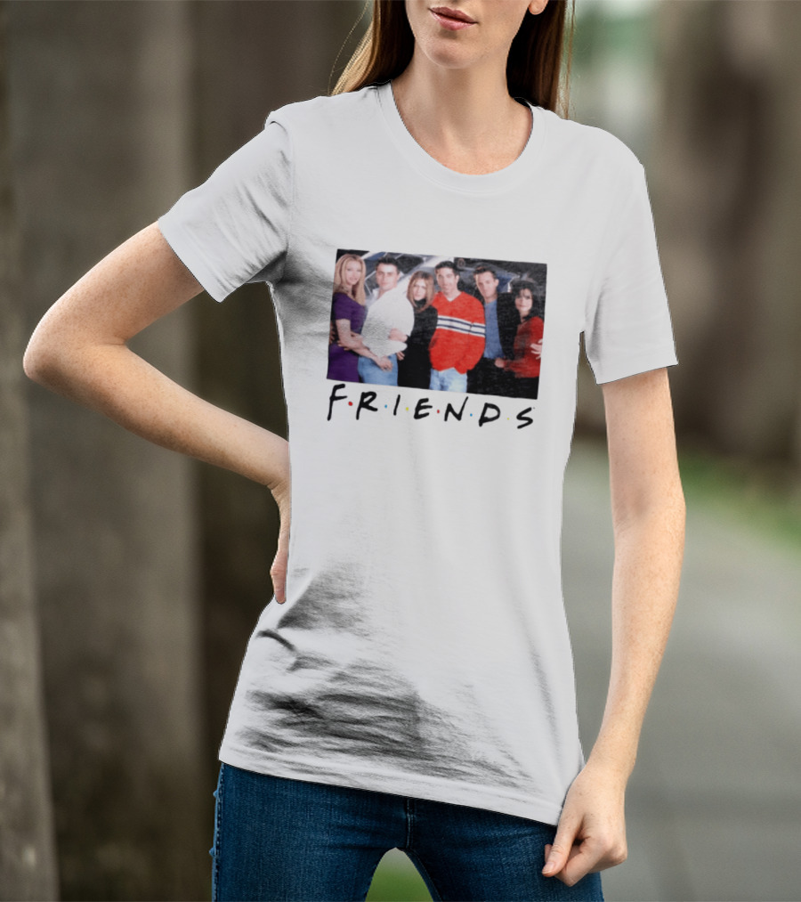 Friends Season 3 Cast Photo T-Shirt