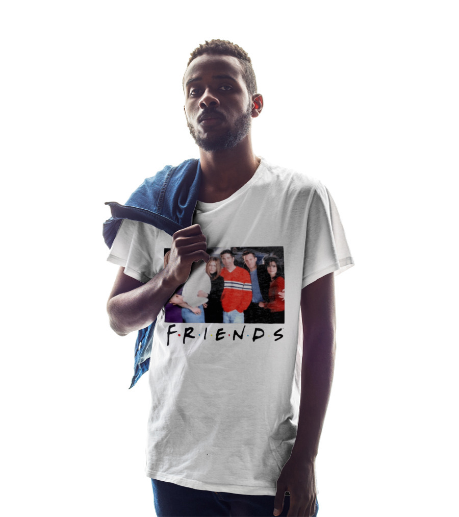 Friends Season 3 Cast Photo T-Shirt