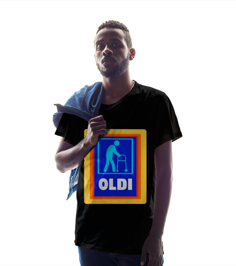 Oldi Tri Blend Walking Frame T-Shirt