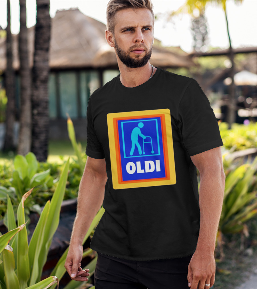 Oldi Tri Blend Walking Frame T-Shirt