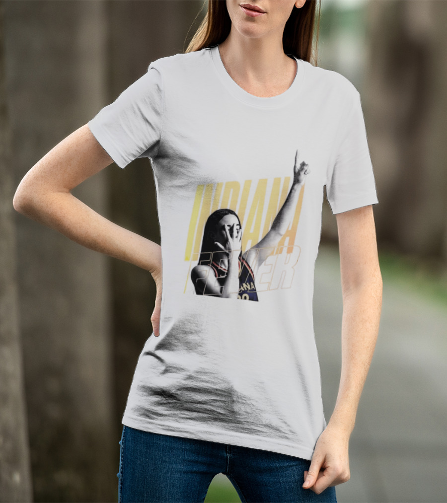 Indiana Fever Caitlin Clark Pointing Indiana Player Gesture T-Shirt