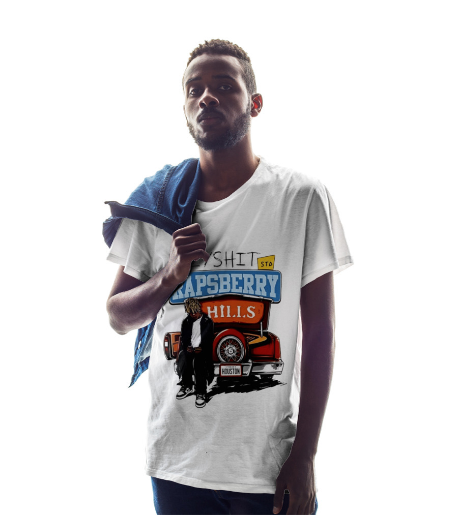 Holyshit Std Rapsberry Hills Houston Texas Car Scene T-Shirt