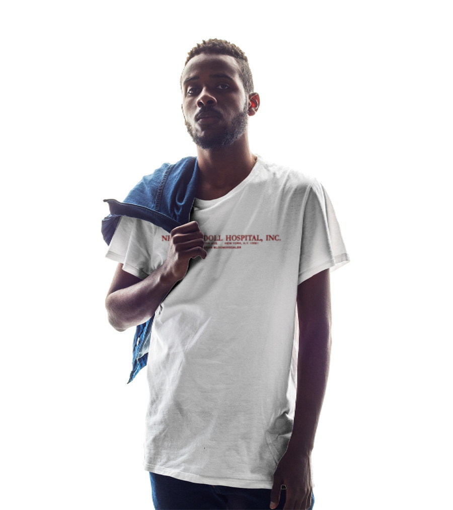 NY Doll Hospital Inc 787 Lexington Ave Bloomingdales T-Shirt