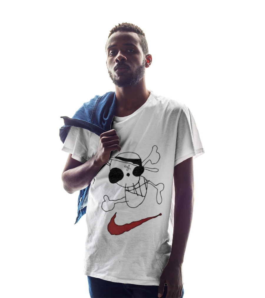 One Piece Luffy Iwara Jolly Roger 2026 Nike T-Shirt