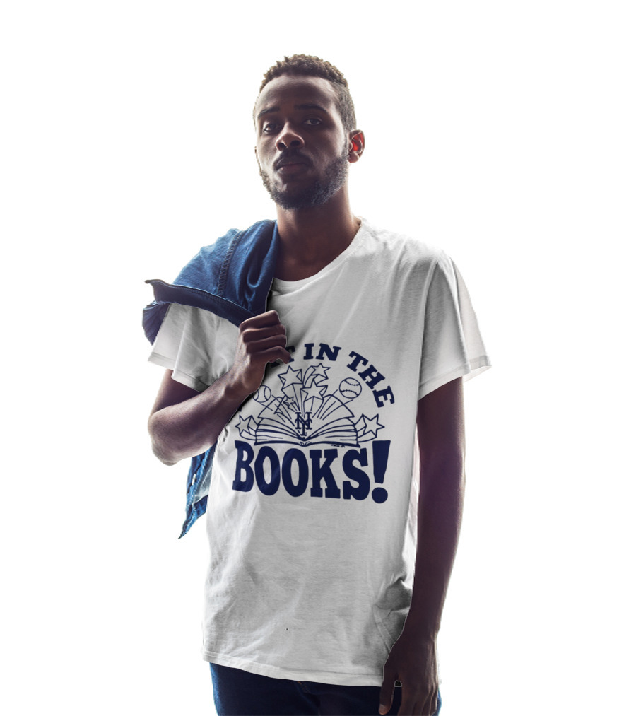 Put It In The Books New York Mets MLB Baseball Stars Celebration T-Shirt