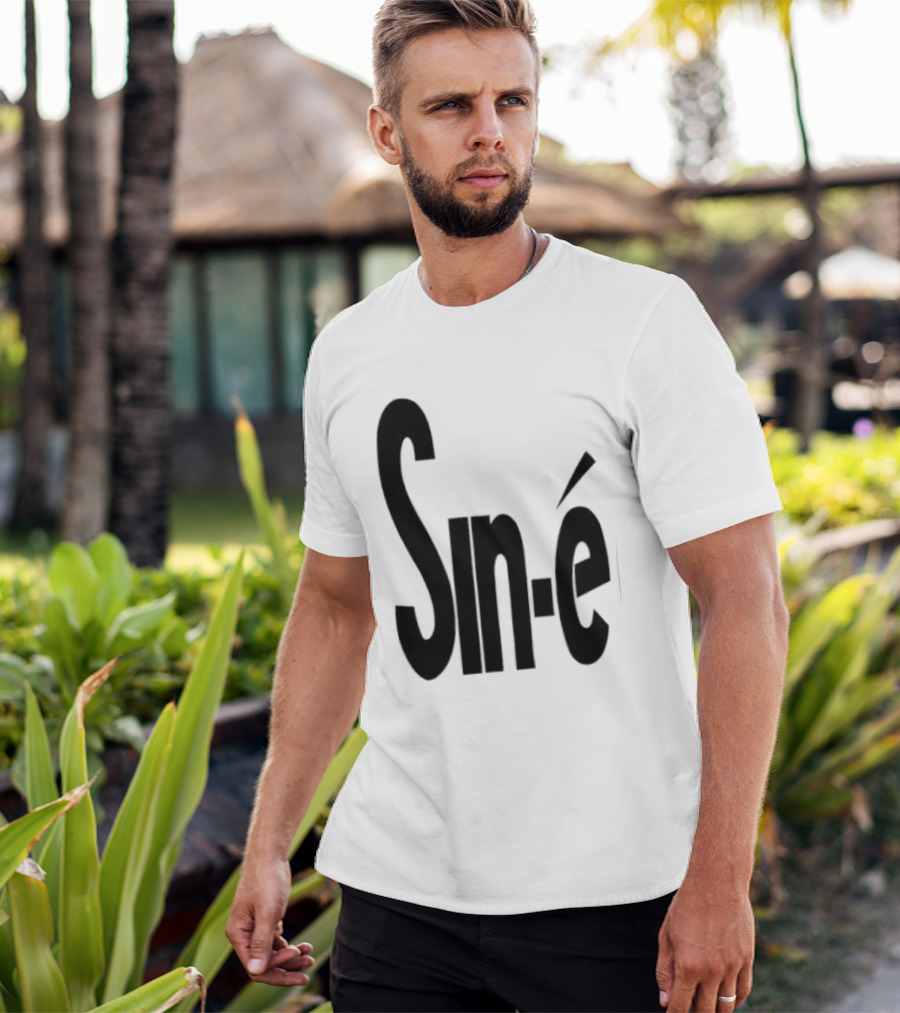 Sin é New York City East Village Music Venue T-Shirt