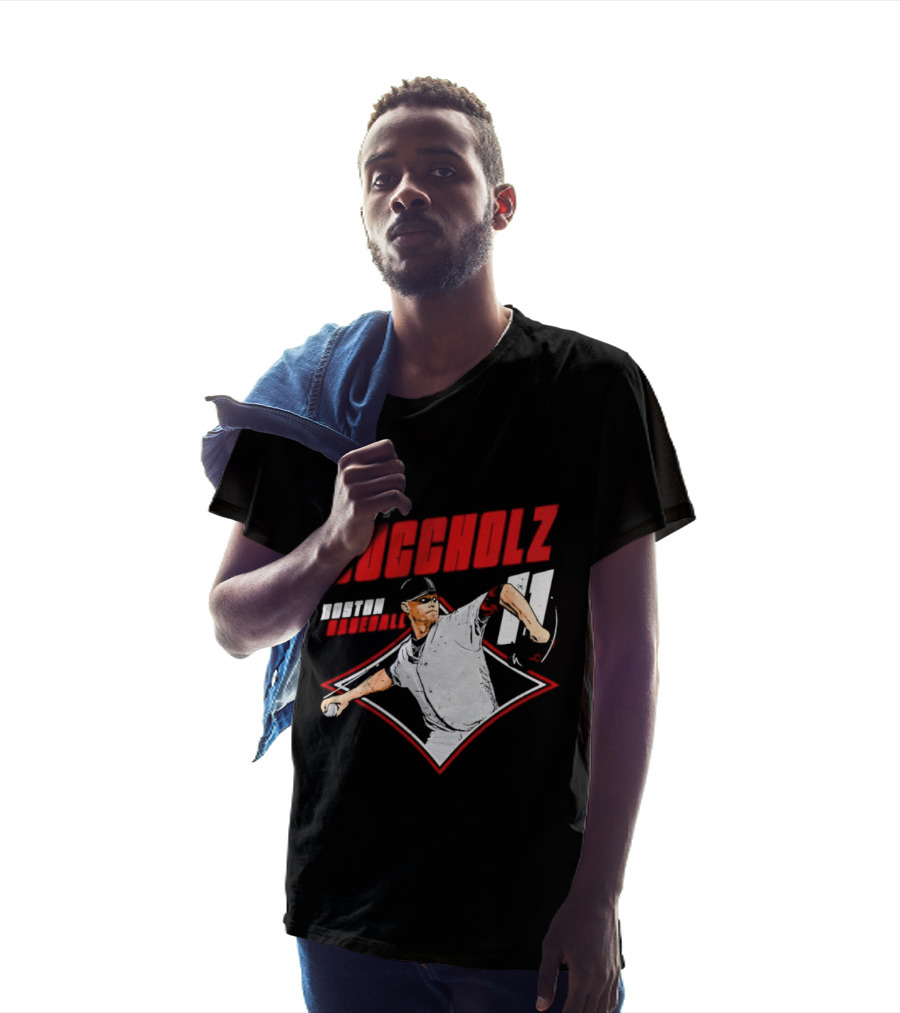 Clay Buccholz 11 Boston Red Sox Pitching Legend T-Shirt